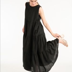 Tribe Alive (Laude the Label) S Black Maxi Dress